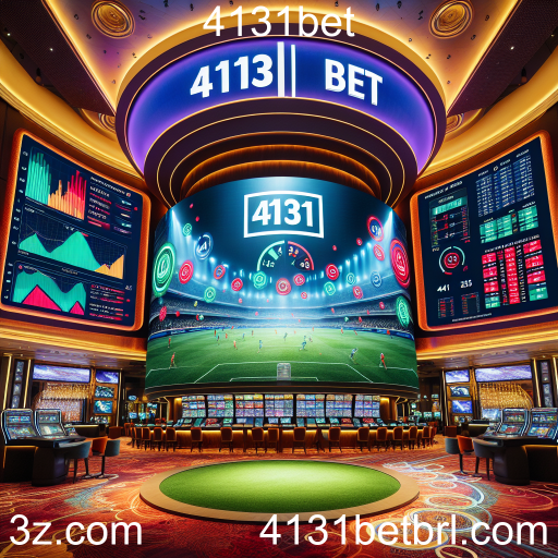 Apostas Ao Vivo: A Emoção em Tempo Real no 4131bet