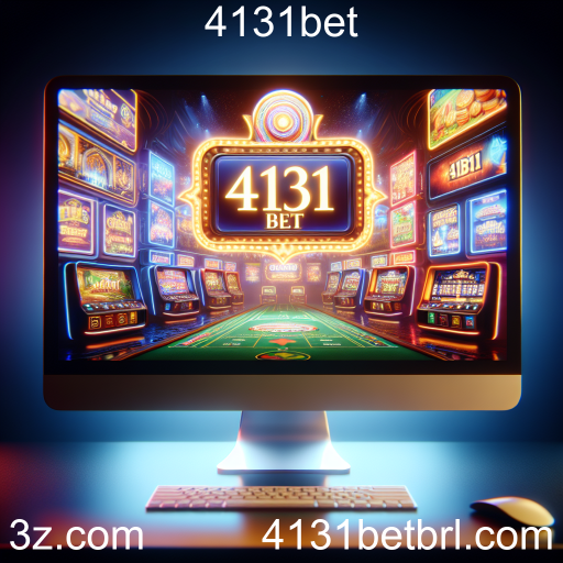Descubra o Mundo dos Cassinos Online com 4131bet