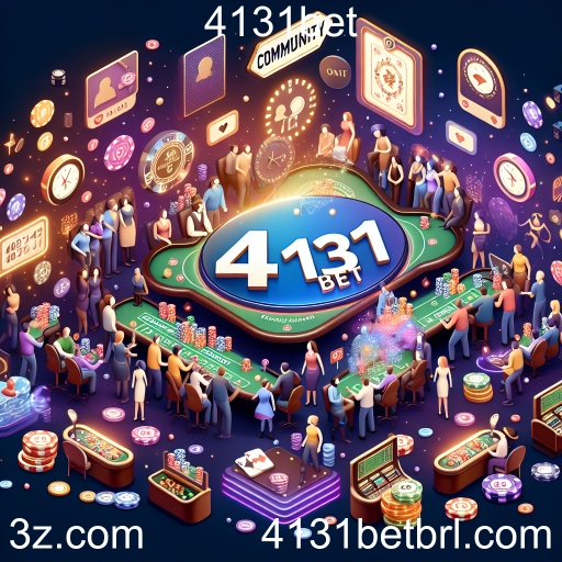 Explorando a Categoria 'Comunidade' no 4131bet: Conexões e Jogos