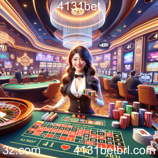 A Experiência do Cassino Ao Vivo no 4131bet