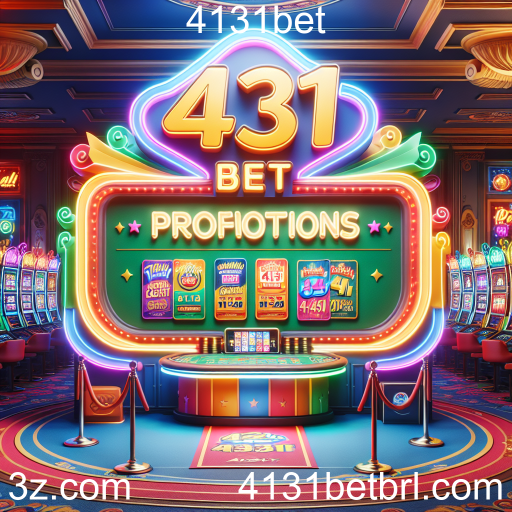 Descubra as Melhores Promoções no 4131bet