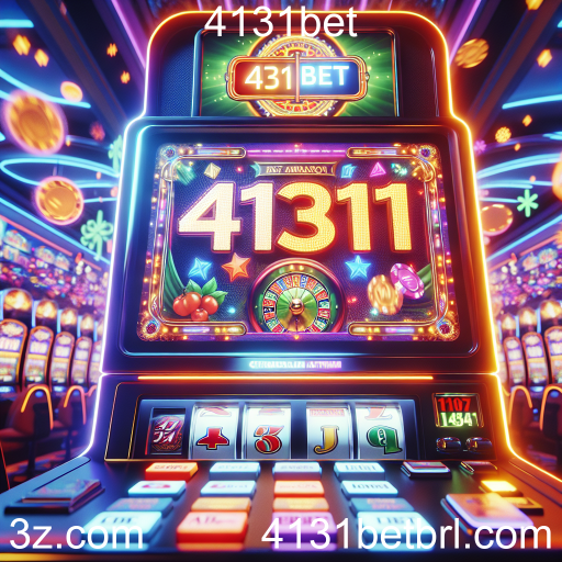 Explorando as Máquinas Caça-Níqueis no 4131bet: Diversão e Emoção