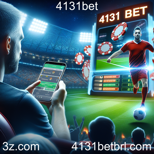 Apostas Esportivas no 4131bet: Diversão e Oportunidade de Lucro